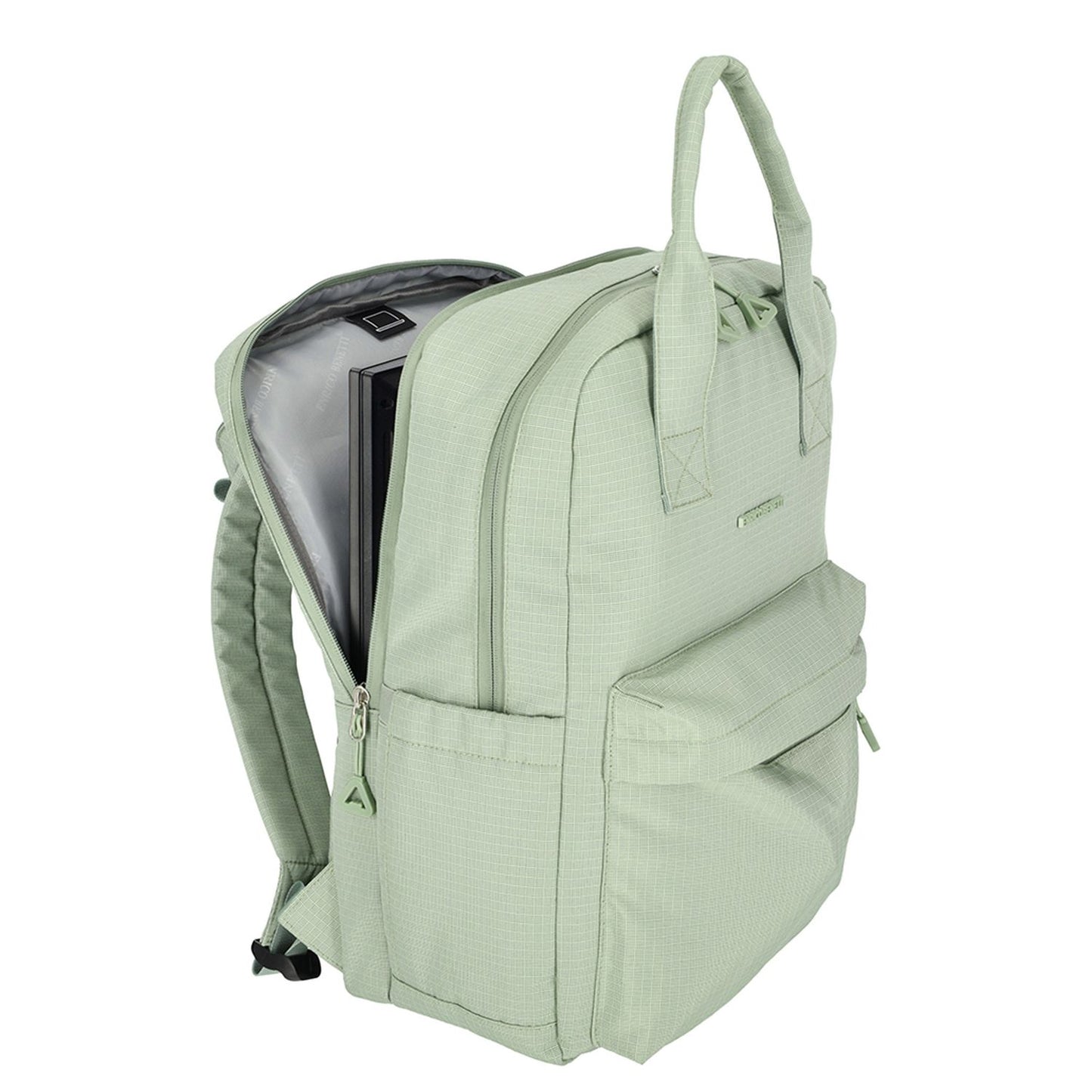 Enrico Benetti Luzern Rugzak - 18 liter - 17" laptopvak - mint