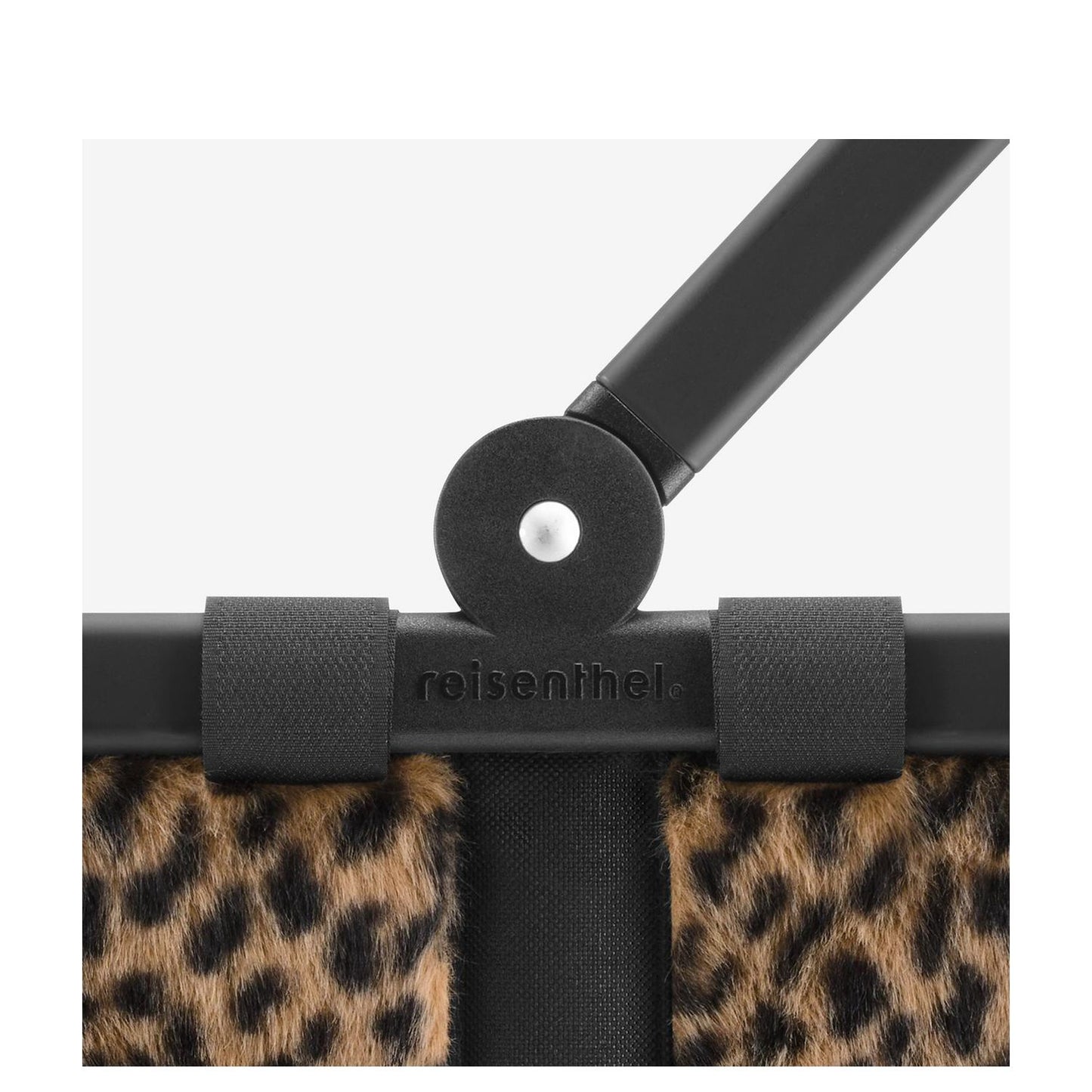Reisenthel Shopping Carrybag Boodschappenmand - 22 liter - leo fake fur
