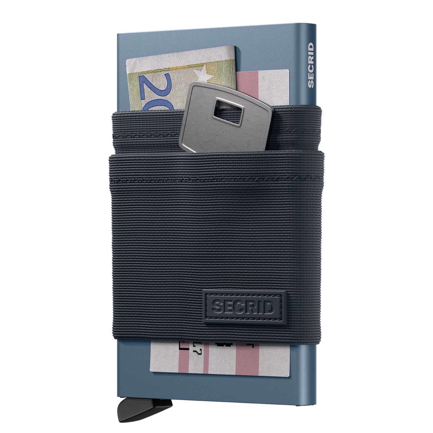Secrid Flexwallet Portemonnee titanium