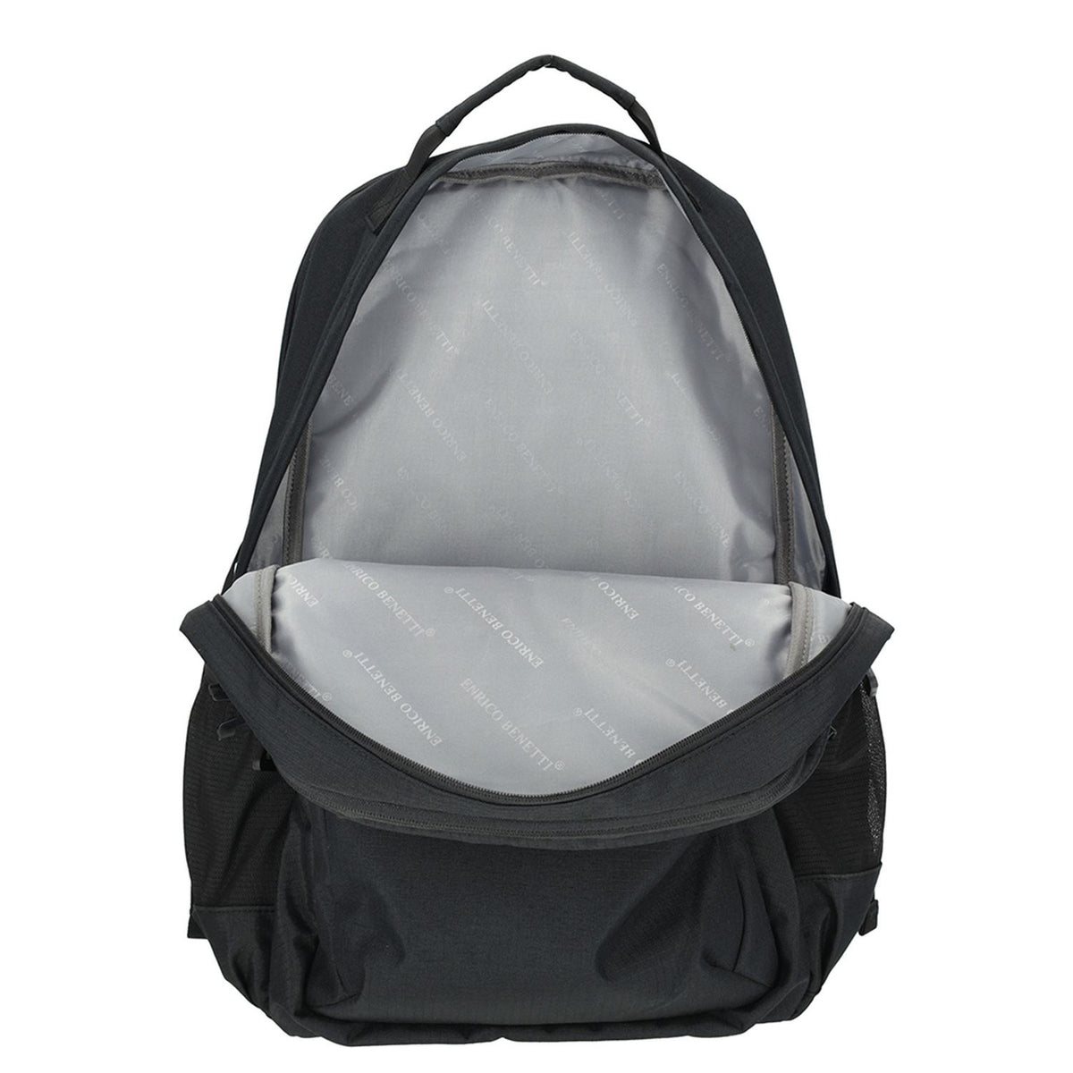 Enrico Benetti Luzern Rugzak - 32 liter - 17" laptopvak - black