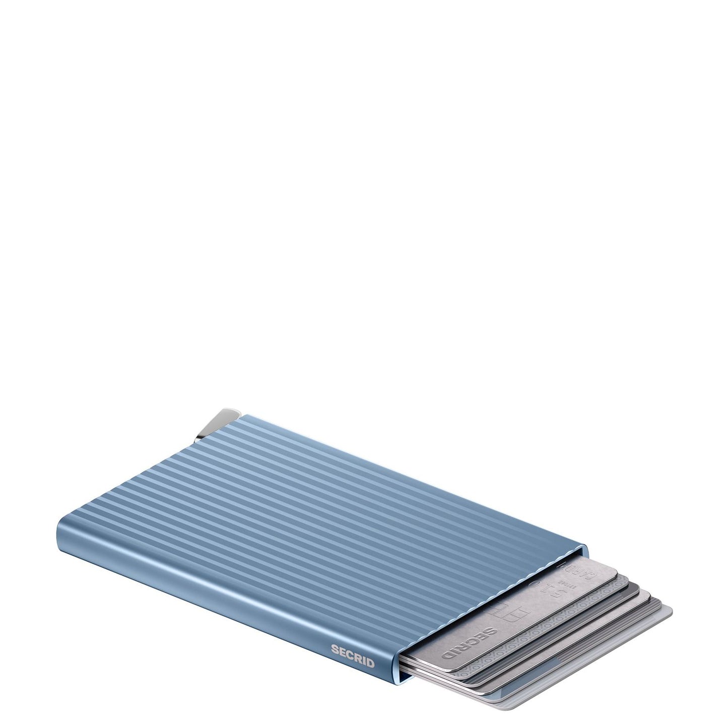 Secrid Cardprotector Pasjeshouder Fluted ice blue+