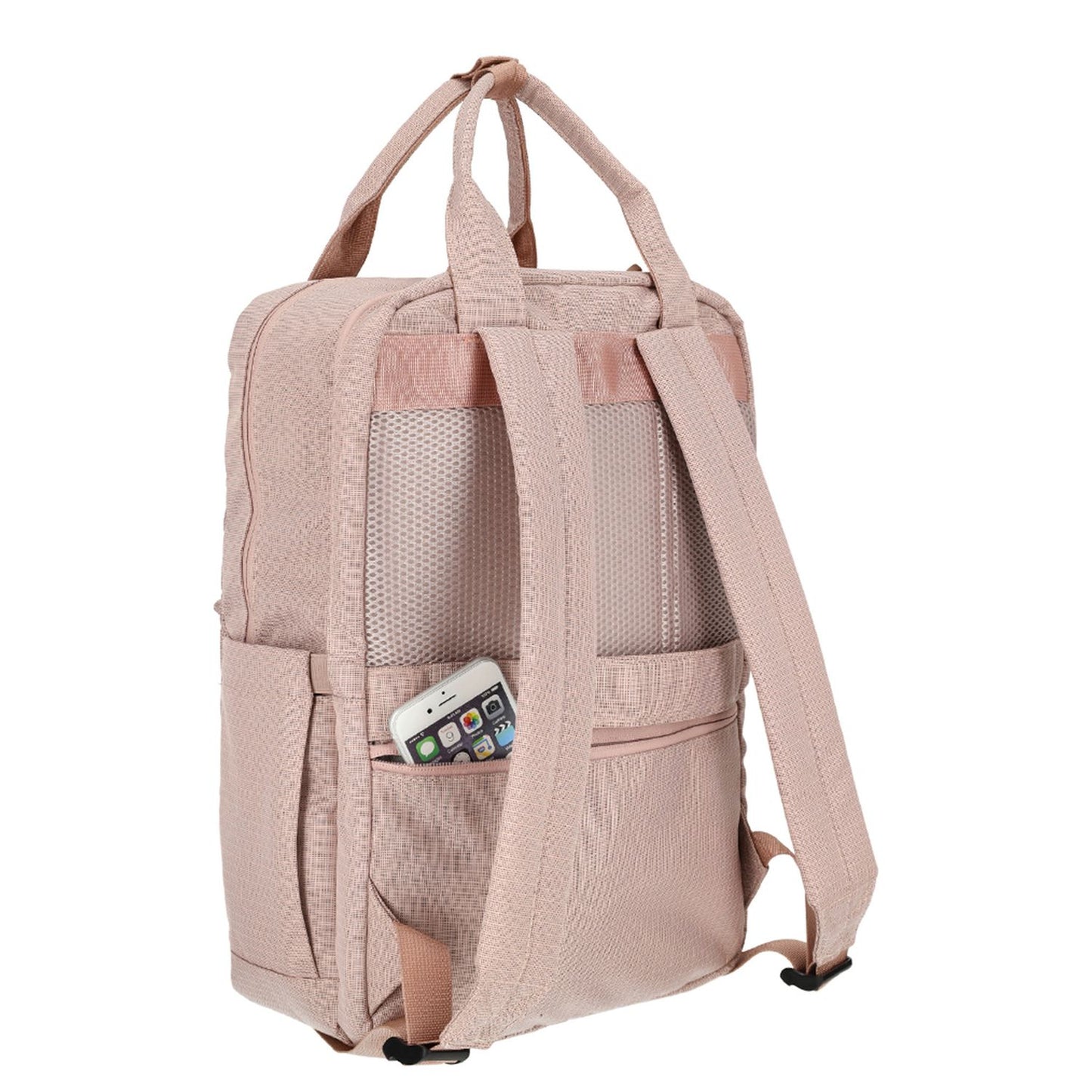 Enrico Benetti Luzern Rugzak - 18 liter - 17" laptopvak - pink
