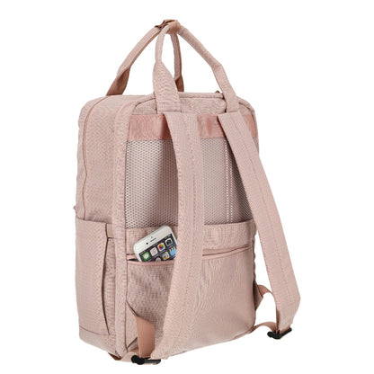 Enrico Benetti Luzern Rugzak - 18 liter - 17" laptopvak - pink