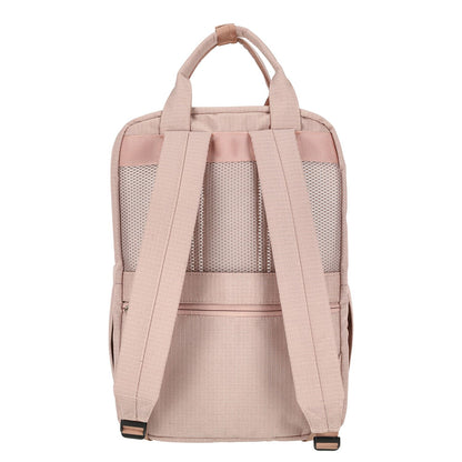 Enrico Benetti Luzern Rugzak - 18 liter - 17" laptopvak - pink