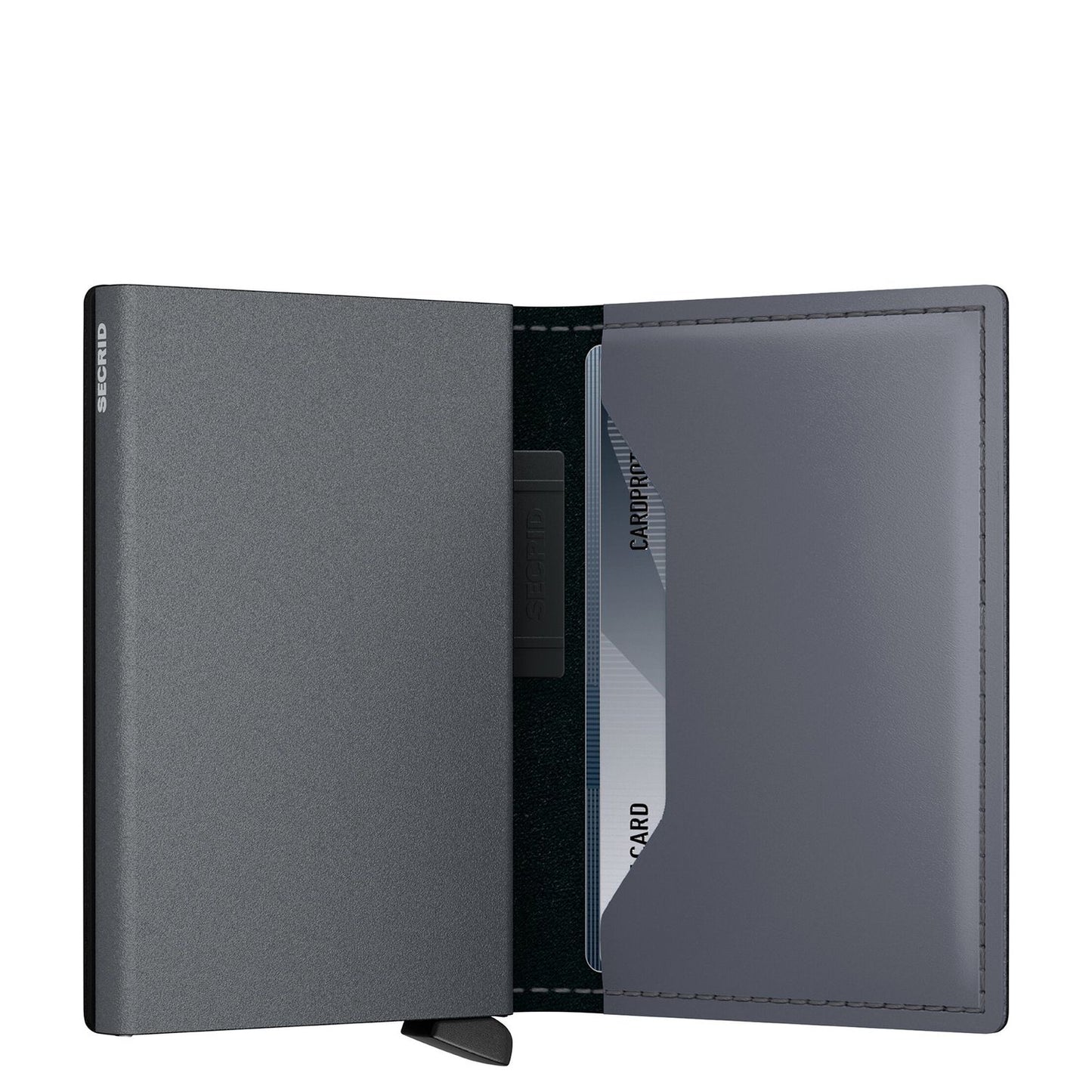 Secrid Bandwallet Portemonnee Matte grey-black