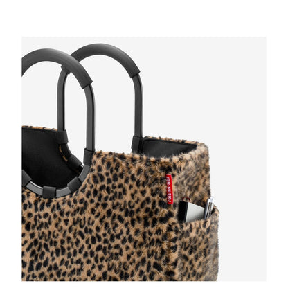 Reisenthel Loopshopper L leo fake fur