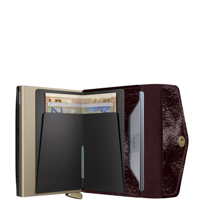 Secrid Envelope Portemonnee naplak plum+