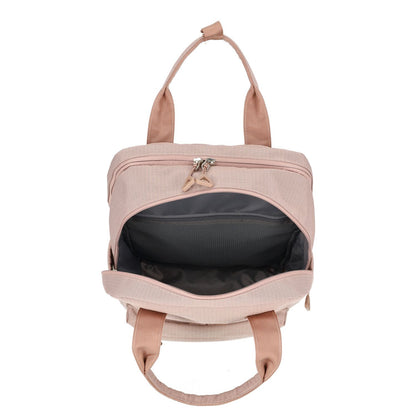 Enrico Benetti Luzern Rugzak - 18 liter - 17" laptopvak - pink