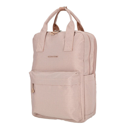 Enrico Benetti Luzern Rugzak - 18 liter - 17" laptopvak - pink