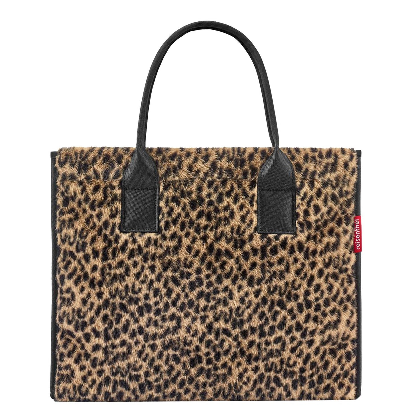 Reisenthel Daily Shopper leo fake fur