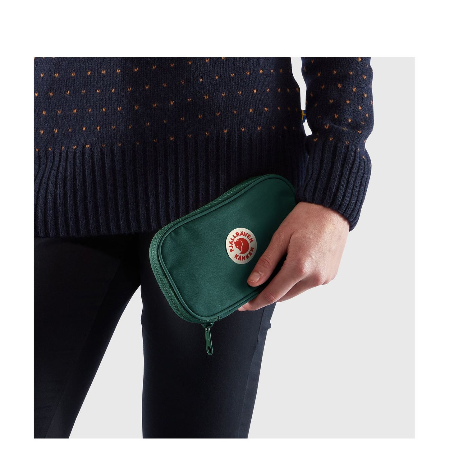 Fjallraven Kanken Reis Etui clay