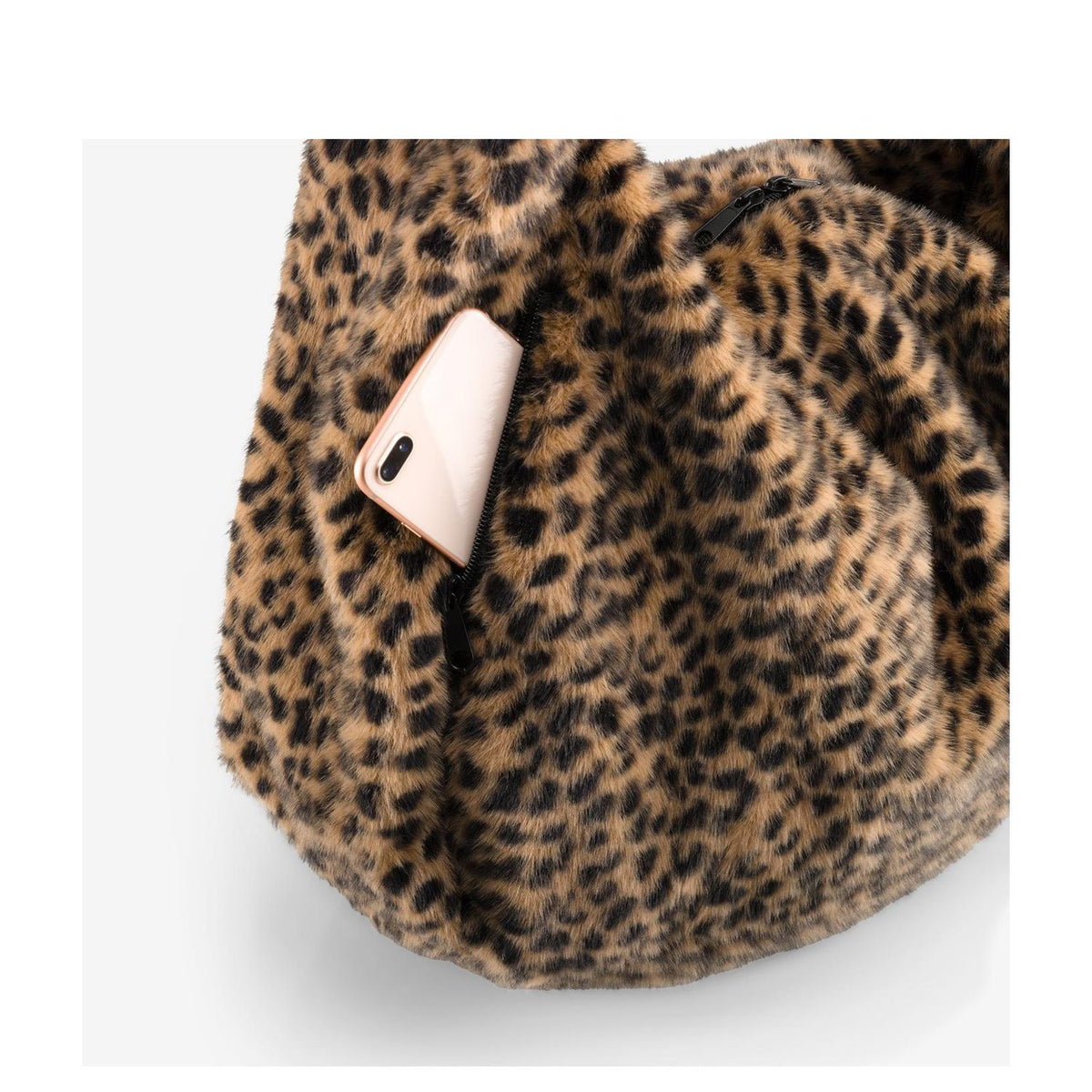 Reisenthel Moonbag Schoudertas leo fake fur