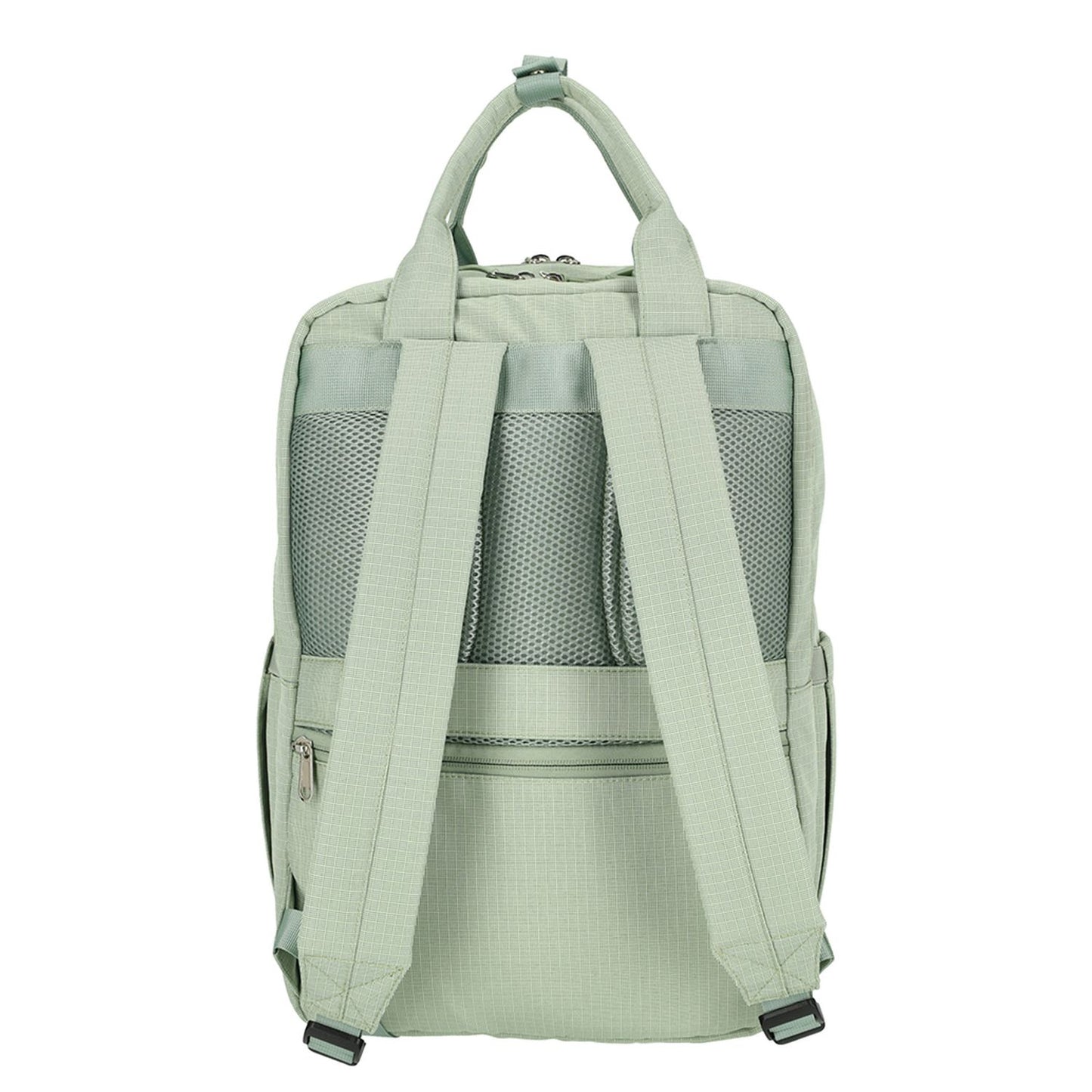 Enrico Benetti Luzern Rugzak - 18 liter - 17" laptopvak - mint