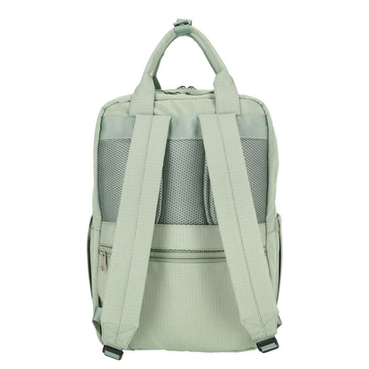 Enrico Benetti Luzern Rugzak - 18 liter - 17" laptopvak - mint