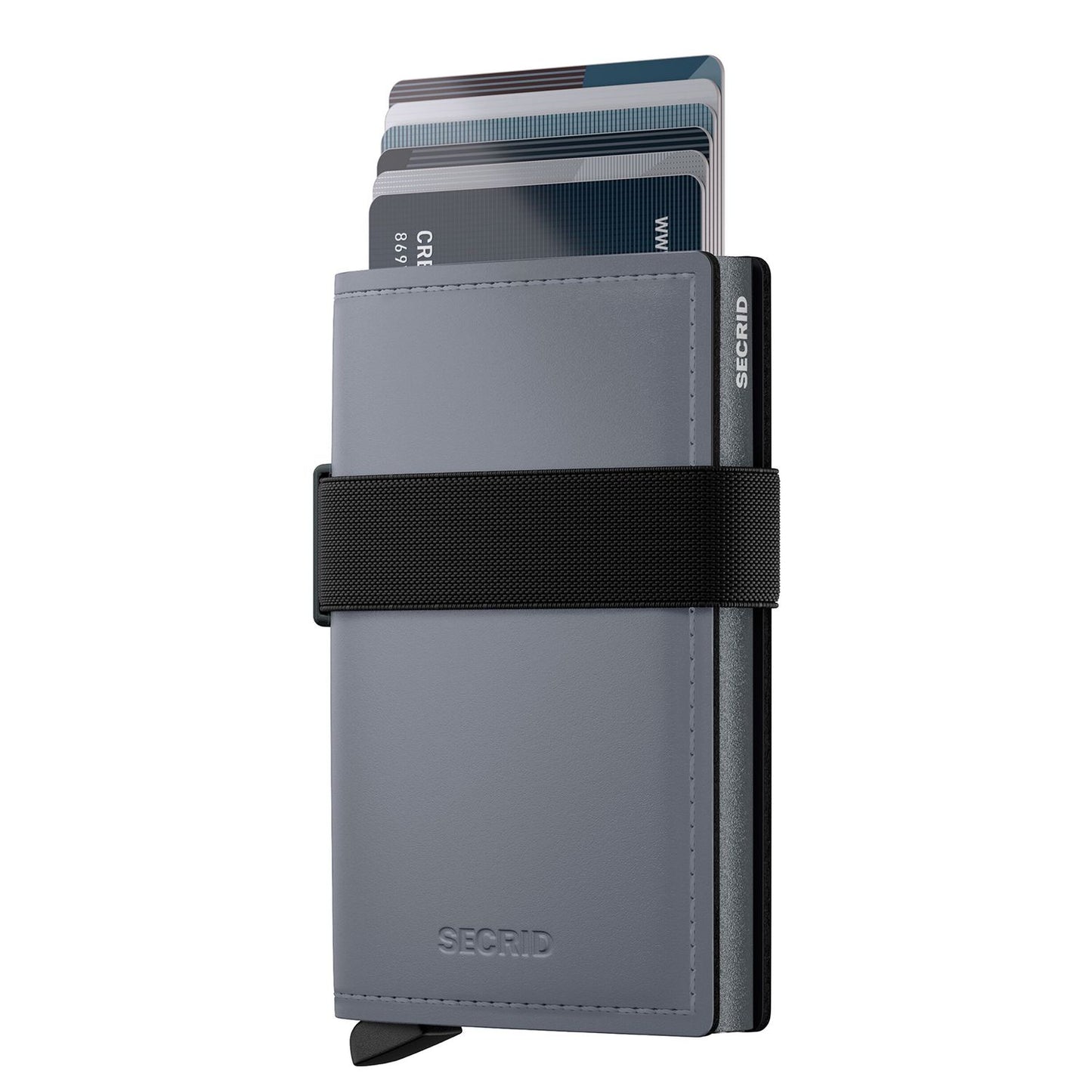 Secrid Bandwallet Portemonnee Matte grey-black