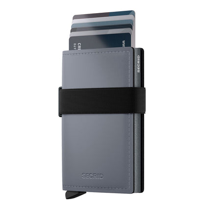 Secrid Bandwallet Portemonnee Matte grey-black