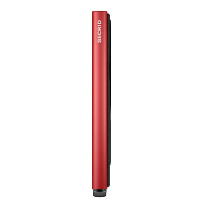 Secrid Cardprotector Pasjeshouder Fluted - voor magsafe - red+