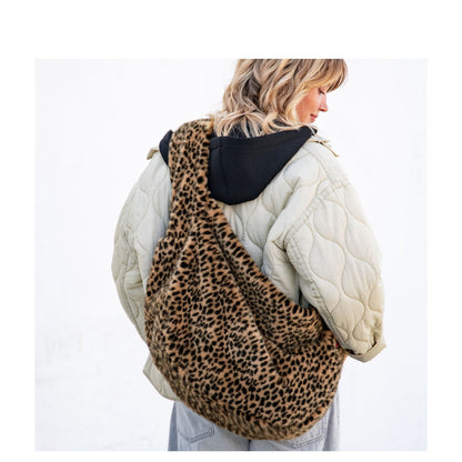 Reisenthel Moonbag Schoudertas leo fake fur