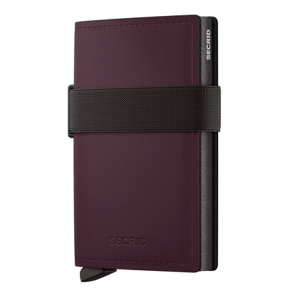 Secrid Bandwallet Portemonnee Matte plum