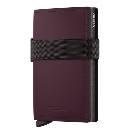 Secrid Bandwallet Portemonnee Matte plum