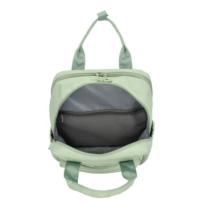 Enrico Benetti Luzern Rugzak - 18 liter - 17" laptopvak - mint