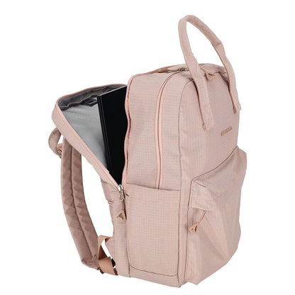 Enrico Benetti Luzern Rugzak - 18 liter - 17" laptopvak - pink