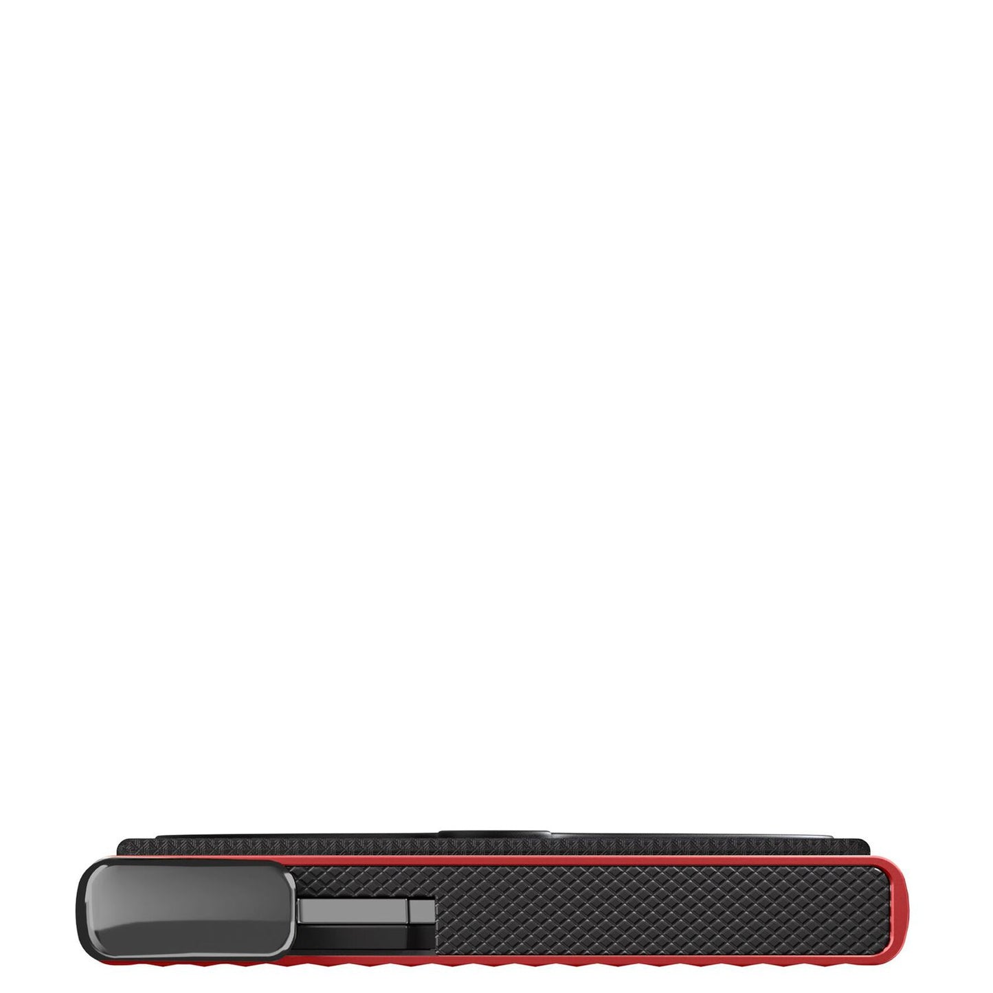 Secrid Cardprotector Pasjeshouder Fluted - voor magsafe - red+