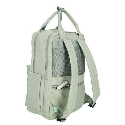 Enrico Benetti Luzern Rugzak - 18 liter - 17" laptopvak - mint
