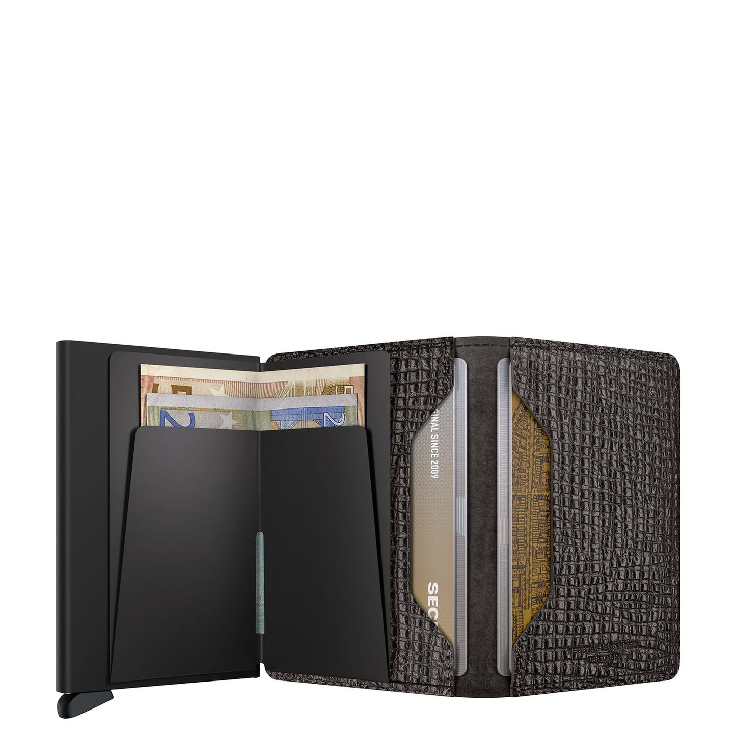 Secrid Slimwallet Portemonnee Palmellato Brown