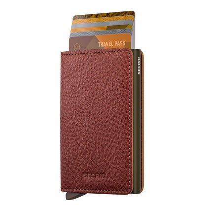 Secrid Slimwallet Portemonnee Vegetable tanned tuscan