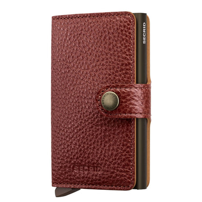 Secrid Miniwallet Portemonnee Vegetable tanned tuscan