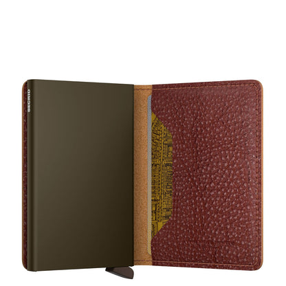 Secrid Slimwallet Portemonnee Vegetable tanned tuscan