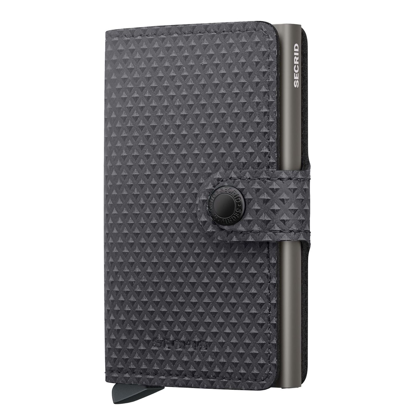 Secrid Miniwallet Portemonnee pyramid grey