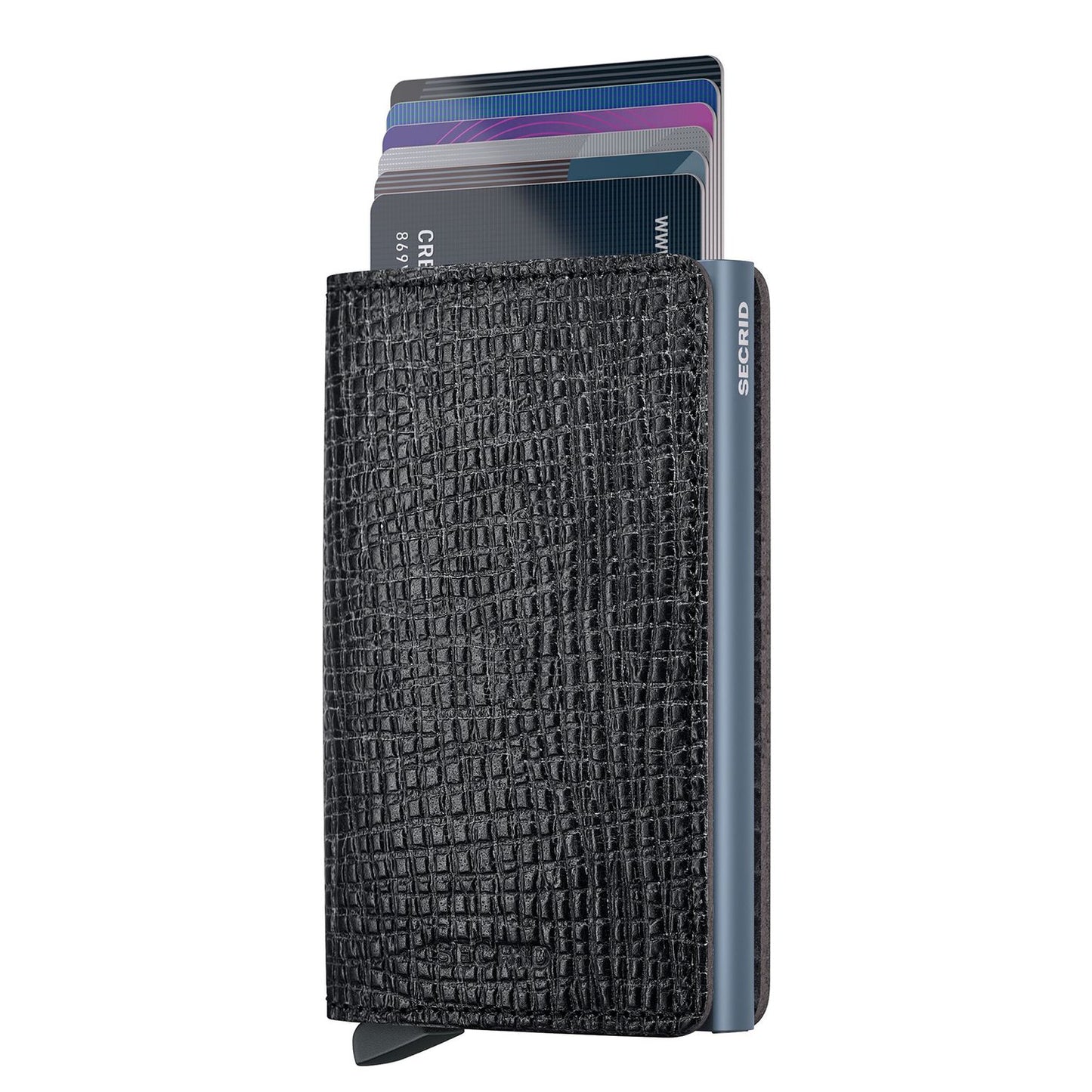 Secrid Slimwallet Portemonnee Palmellato black