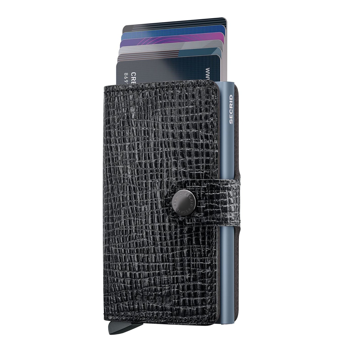 Secrid Miniwallet Portemonnee Palmellato black