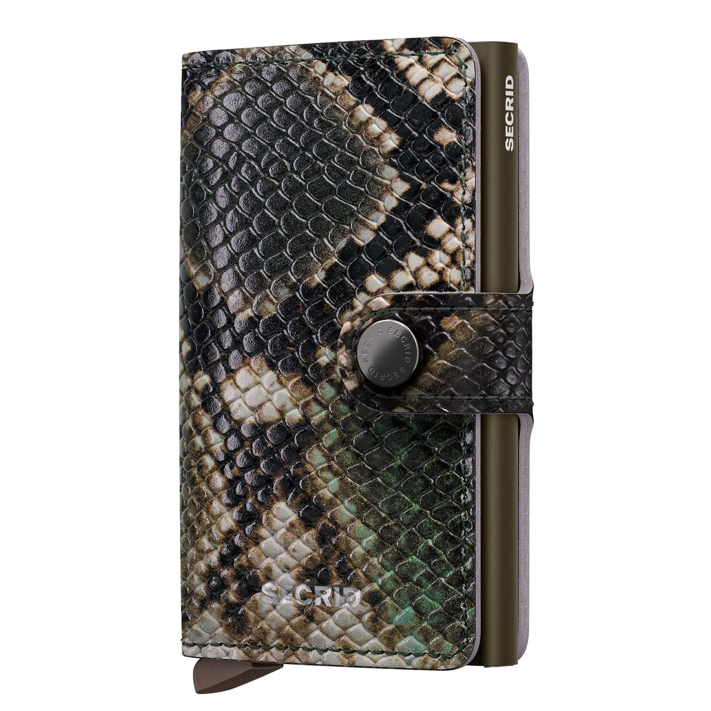 Secrid Miniwallet Portemonnee Serpent green