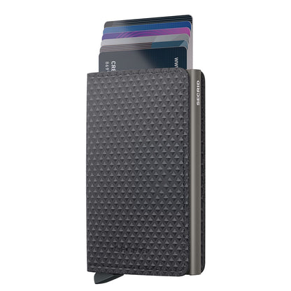 Secrid Slimwallet Portemonnee pyramid grey