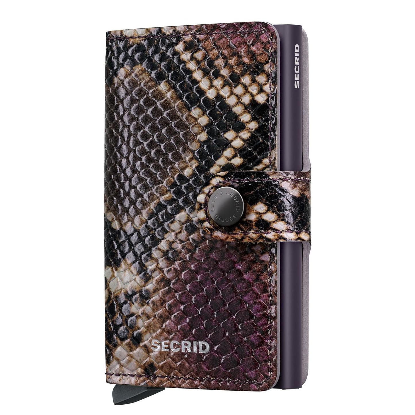 Secrid Miniwallet Portemonnee Serpent purple
