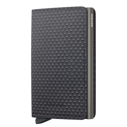 Secrid Slimwallet Portemonnee pyramid grey