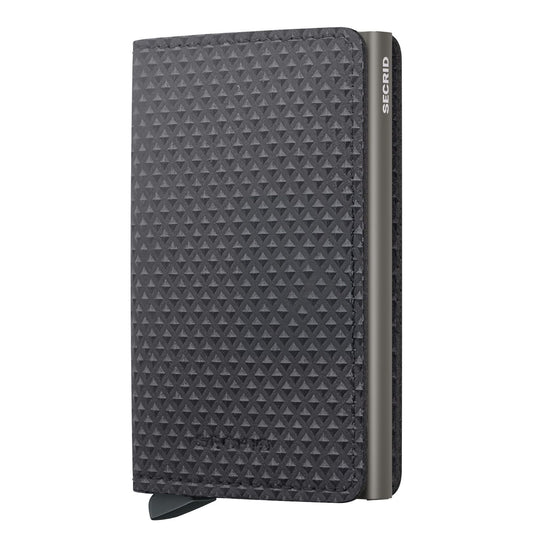 Secrid Slimwallet Portemonnee pyramid grey