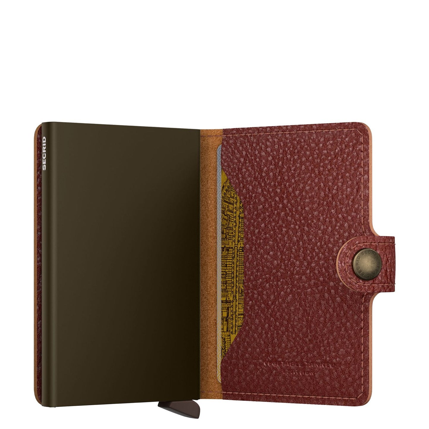 Secrid Miniwallet Portemonnee Vegetable tanned tuscan