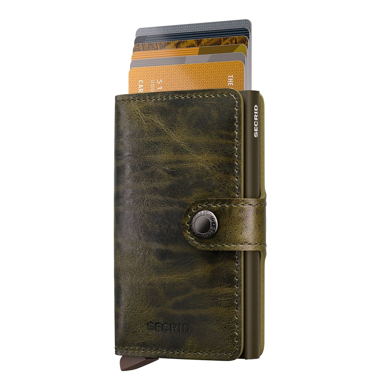 Secrid Miniwallet Portemonnee Dutch Martin cedar