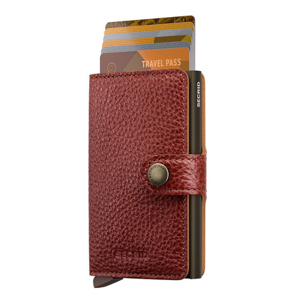 Secrid Miniwallet Portemonnee Vegetable tanned tuscan