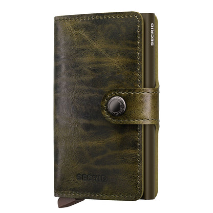 Secrid Miniwallet Portemonnee Dutch Martin cedar