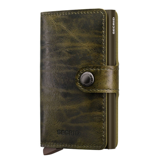 Secrid Miniwallet Portemonnee Dutch Martin cedar