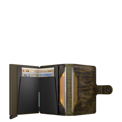 Secrid Miniwallet Portemonnee Dutch Martin cedar