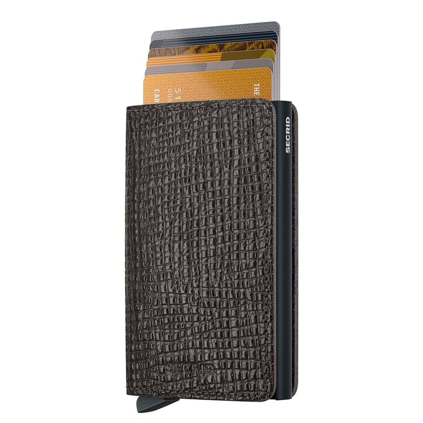 Secrid Slimwallet Portemonnee Palmellato Brown