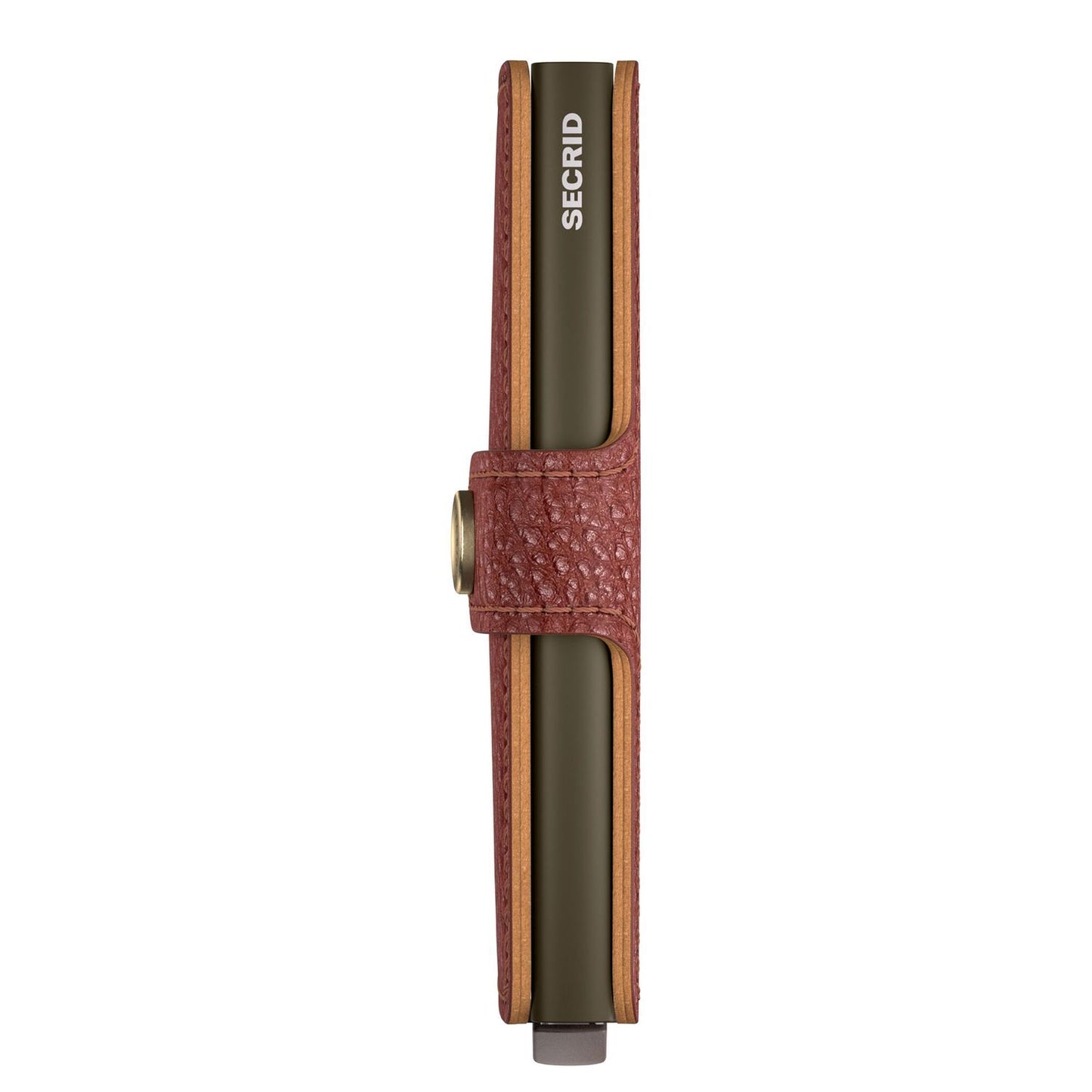 Secrid Miniwallet Portemonnee Vegetable tanned tuscan