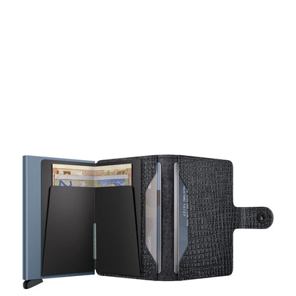 Secrid Miniwallet Portemonnee Palmellato black