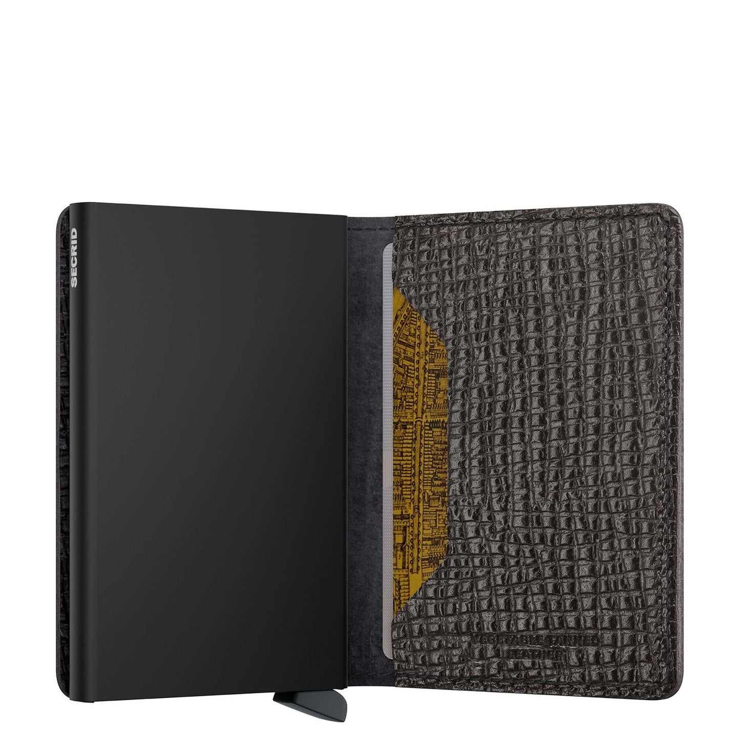 Secrid Slimwallet Portemonnee Palmellato Brown